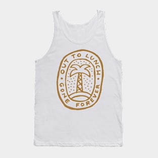 Out to Lunch Tank Top